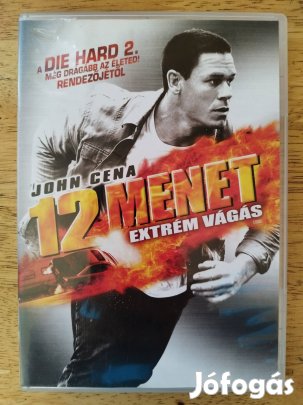 12 menet dvd John Cena 