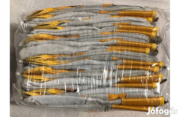 12 pár Rakodókesztyű hasított marhabőr bőr tenyér kesztyű Munkavédelmi