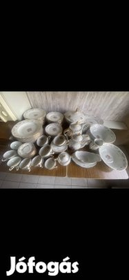 12 személyes német porcelán étkészlet eladó