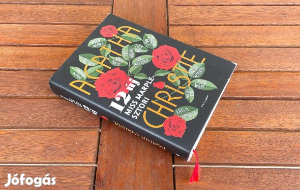 12 új Miss Marple sztori (Agatha Cristie)