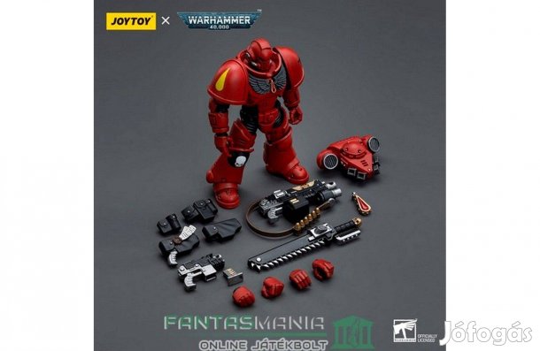 12cm Warhammer 40k figura 1/18 Blood Angels Intercessors Space Marine