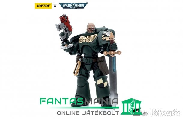 12cm Warhammer 40k figura 1/18 Dark Angels Intercessors Brother Nadael