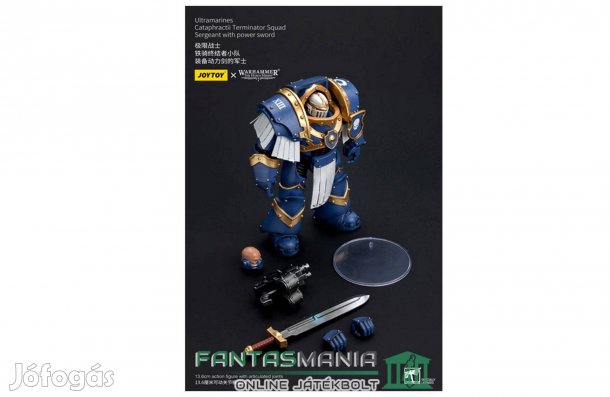 12cm Warhammer 40k figura 1/18 Horus Heresy Cataphractii Terminator