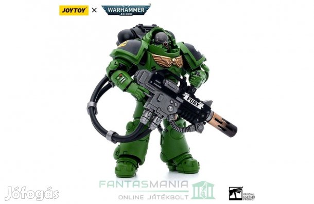 12cm Warhammer 40k figura 1/18 Salamanders Eradicators Sergeant Bragar