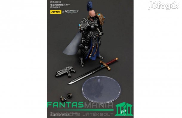 12cm Warhammer 40k figura 1/18 Sisters OF Silence Argent Lynx Cadre