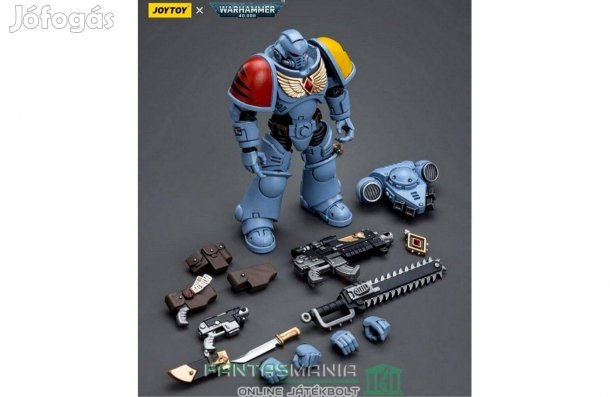 12cm Warhammer 40k figura 1/18 Space Wolves Intercessors Space Marine
