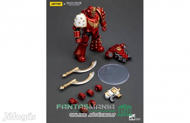 12cm Warhammer 40k figura 1/18 Thousand Sons Khenetai Blademaster
