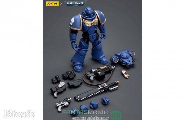 12cm Warhammer 40k figura 1/18 Ultramarines Intercessors Space Marine