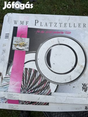 12db WMF  edény tálaló tányér étkészlet 