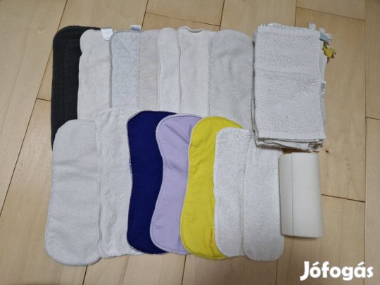 12db mosható pelenkabetét