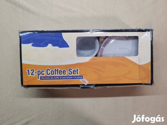 12db-os kávés szett