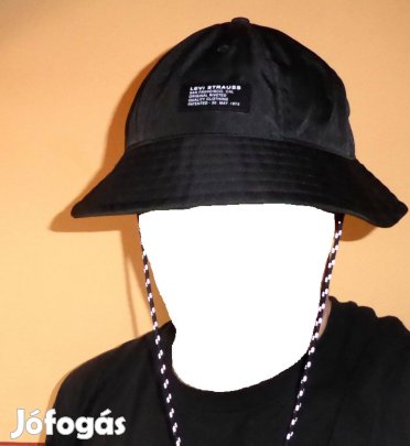 12ezres Levi's bucket kalap sapka átlagos M fejméretre