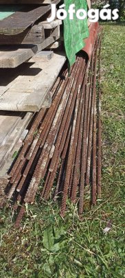 12mm-es betonacél, betonvas