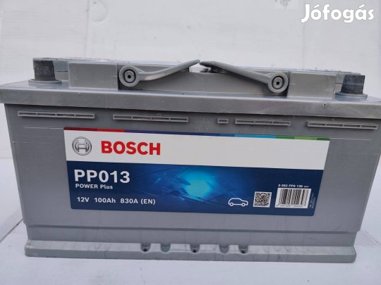 12v100ah Bosch akkumulátor 3 hónap garanciával