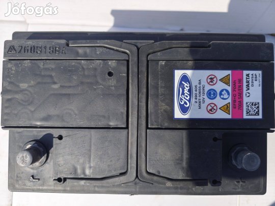 12v70ah Varta Ford EFB startstop akkumulátor 6 hónap garanciával