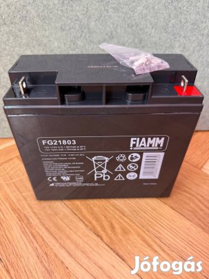 12v 18Ah új minőségi akkumulátor