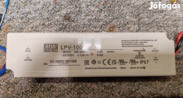 12voltos tápegységek 