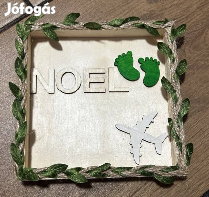 12x12cm kézműves fényképes ajándék