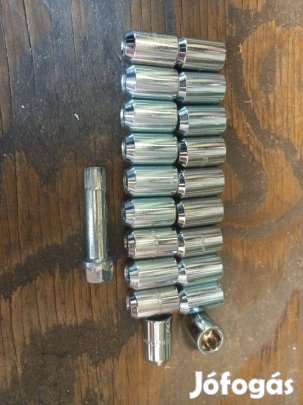 12x1.25 kerékanya szett 20db