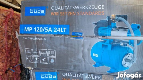 1300W teljesítménnyel házi vízellátó hidrofor önfelszívós szivattyúval