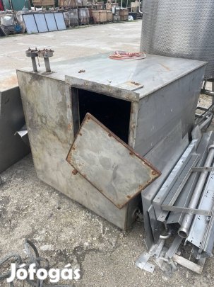 1300 literes rozsdamentes kocka tartály