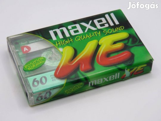130 - Kazetta - Maxell UE 60 - Sérült