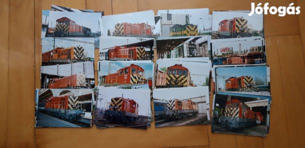 130 db MÁV, GySEV M44 mozdony fotó