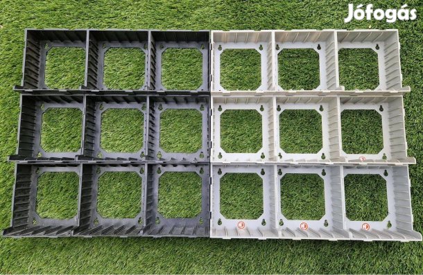 130 db sorolható magnó kazetta tartó