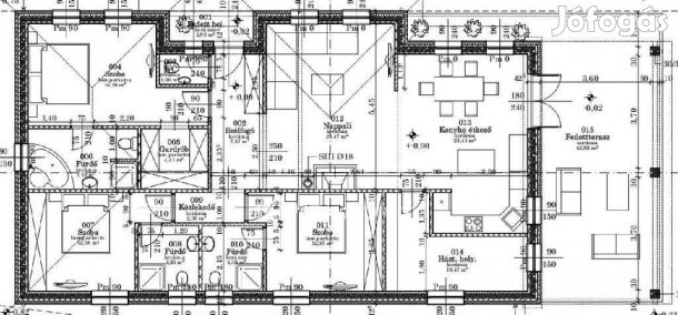 130 nm-es ház eladó Gyenesdiás