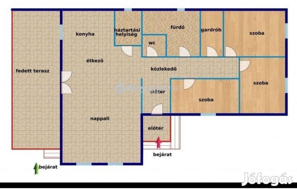 130 nm-es ház eladó Sé #5133038