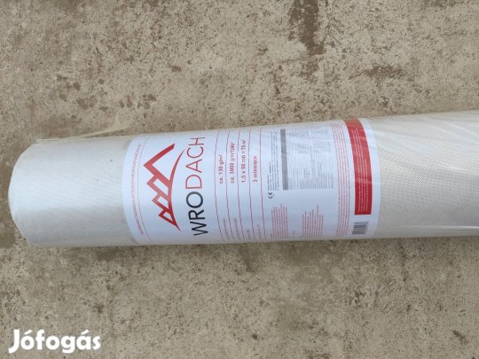 130gr páraáteresztő fólia