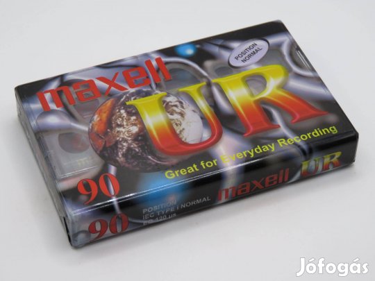 131 - Kazetta - Maxell UR 90 - 4. fajta