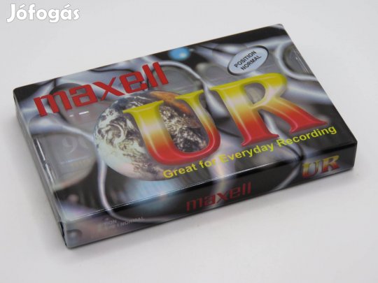 132 - Kazetta - Maxell UR 90 - 2. fajta