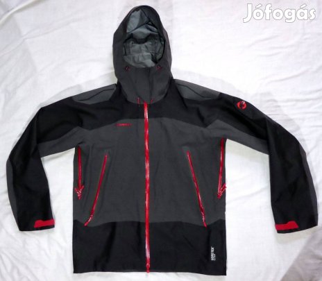 132ezres férfi XL méretű új Mammut hegymászó / outdoor/ túra héj kabát