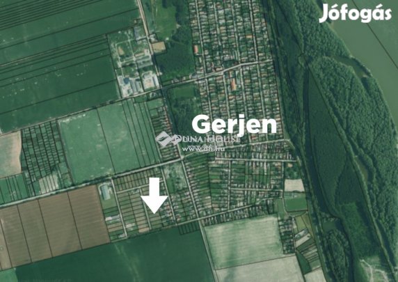 1330 nm-es telek eladó Gerjen