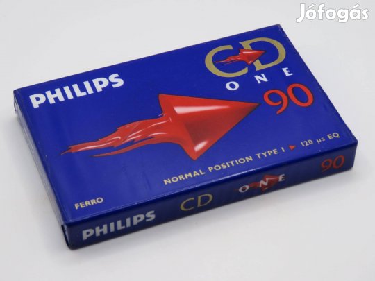 133 - Kazetta - Philips CD One 90