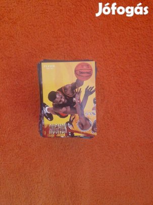 133db kosaras kártya Fleer 1996-97