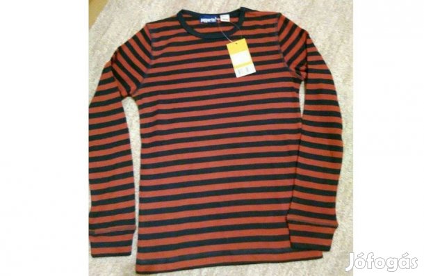 134 140 Új thermo termó póló felső aláöltöző