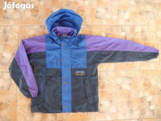 134-140-es Captain eső-szél-túrakabát