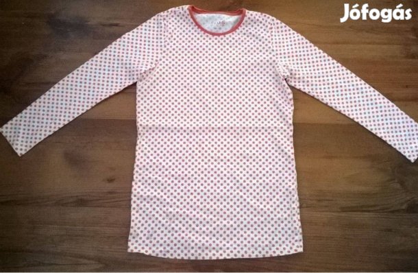 134-140-es Tchibo lány tunika, hosszított felső, pizsama felső