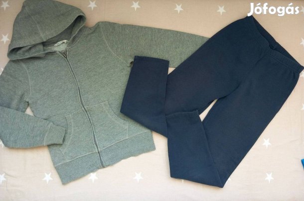 134-140-es kisfiú ruhacsomag 22 db-os