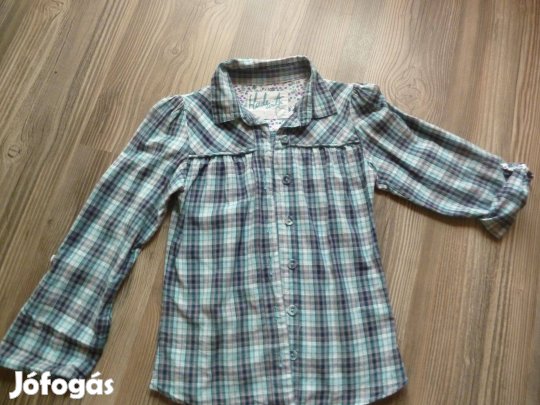 134/140-es kislány blúz/felső