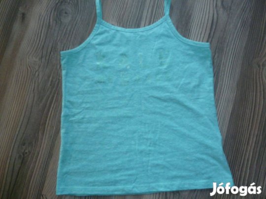 134/140-es lányka pántos felső