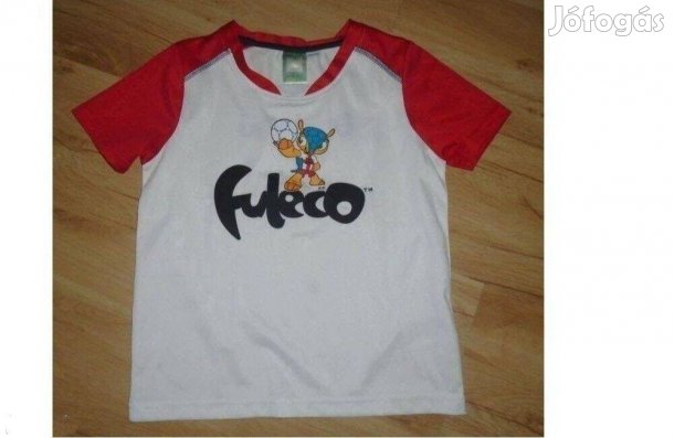 134-140-es méretű FIFA brazil póló