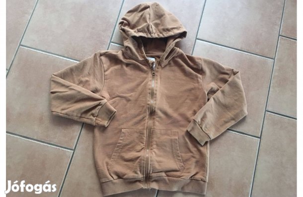 134-140 kapucnis barna pulóver!
