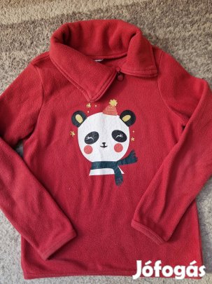 134-140 méretű C&A polár garbó pulcsi 
