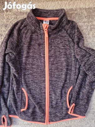 134-140 méretű C&A polár pulcsi pulóver jó állapotú 