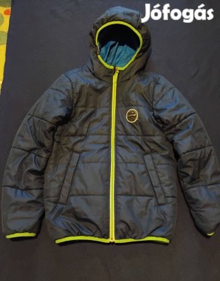 134 / 140 -es Decathlon Wedze fiú kifordítható kabát