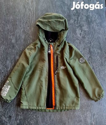 134-es F&F polárral vékonyan bélelt átmeneti kabát