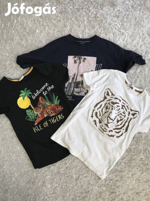 134-es H&M, Reserved fiú pólócsomag